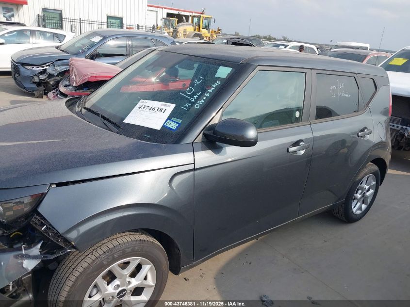 2025 Kia Soul Lx/S VIN: KNDJ23AUXS7959384 Lot: 43746381