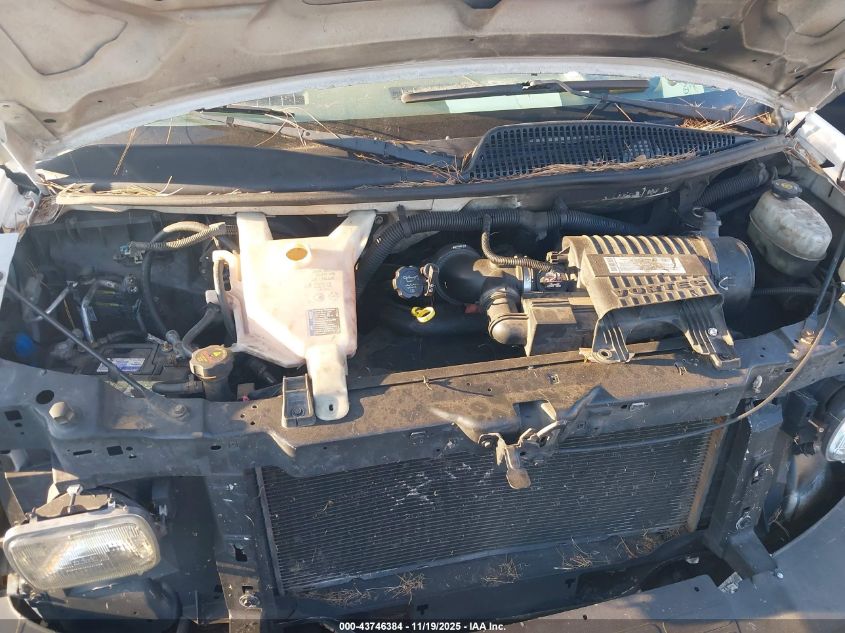 2008 Chevrolet Express Work Van VIN: 1GCHG39K781189336 Lot: 43746384