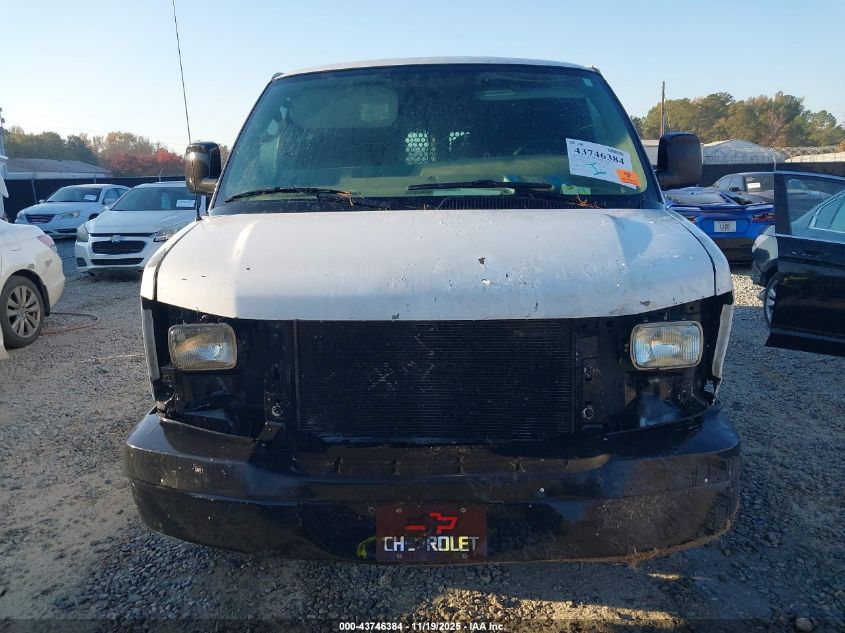 2008 Chevrolet Express Work Van VIN: 1GCHG39K781189336 Lot: 43746384