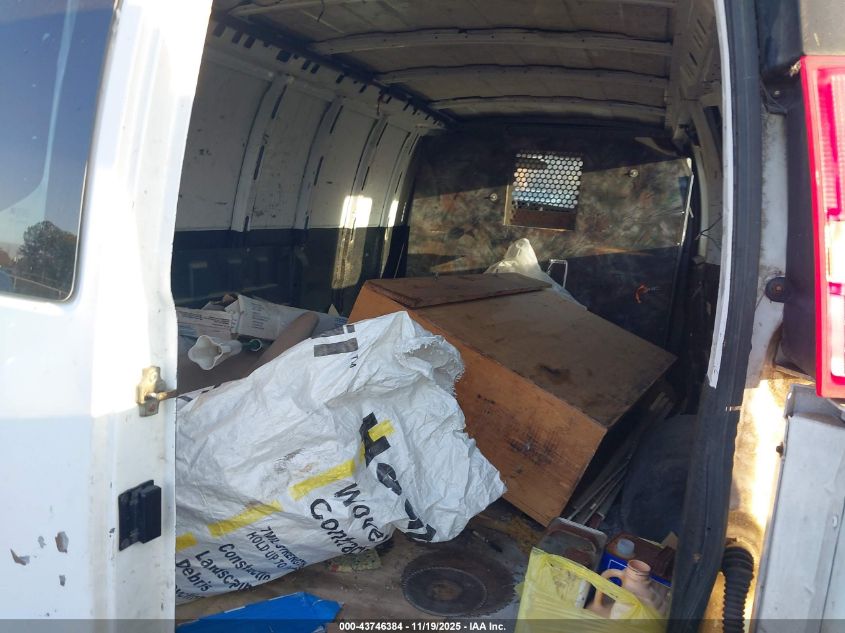 2008 Chevrolet Express Work Van VIN: 1GCHG39K781189336 Lot: 43746384