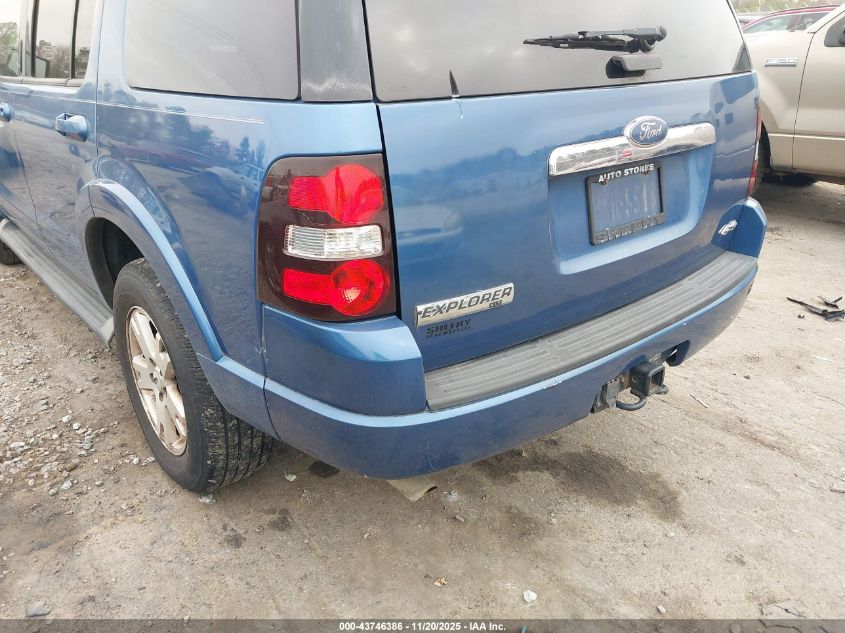 2009 Ford Explorer Xlt VIN: 1FMEU73E69UA31684 Lot: 43746386