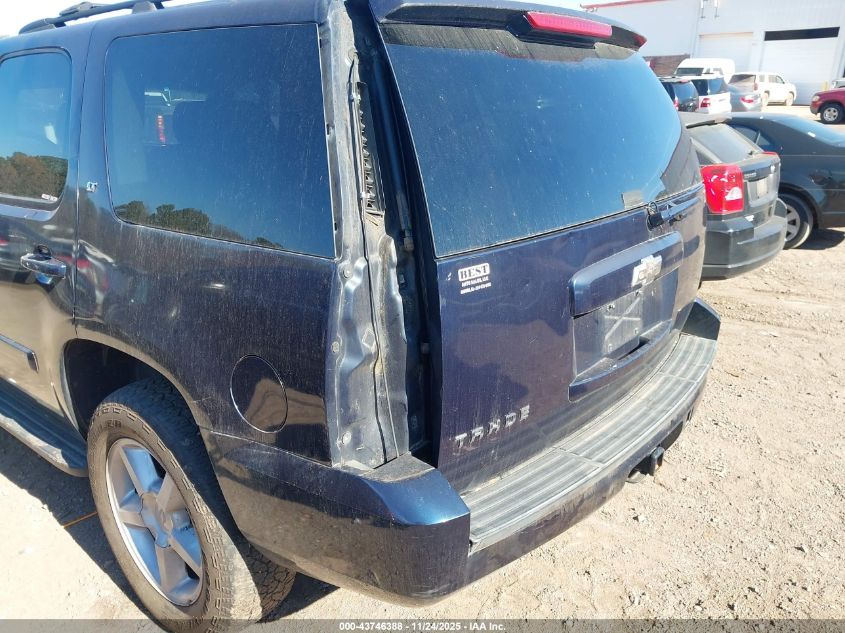 2008 Chevrolet Tahoe Lt VIN: 1GNFC13J28R272723 Lot: 43746388