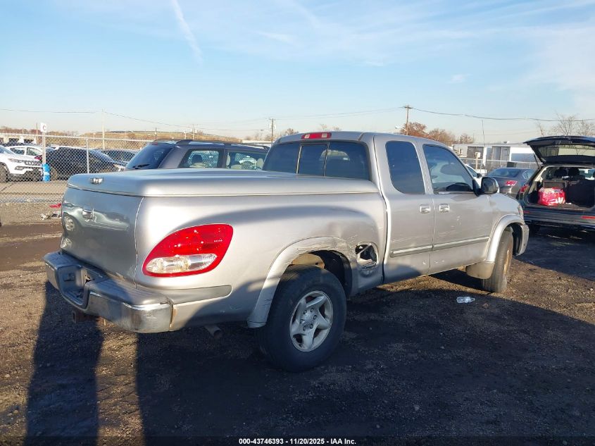 2003 Toyota Tundra Sr5 V8 VIN: 5TBBT44193S356466 Lot: 43746393