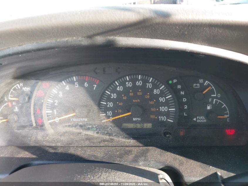 2003 Toyota Tundra Sr5 V8 VIN: 5TBBT44193S356466 Lot: 43746393