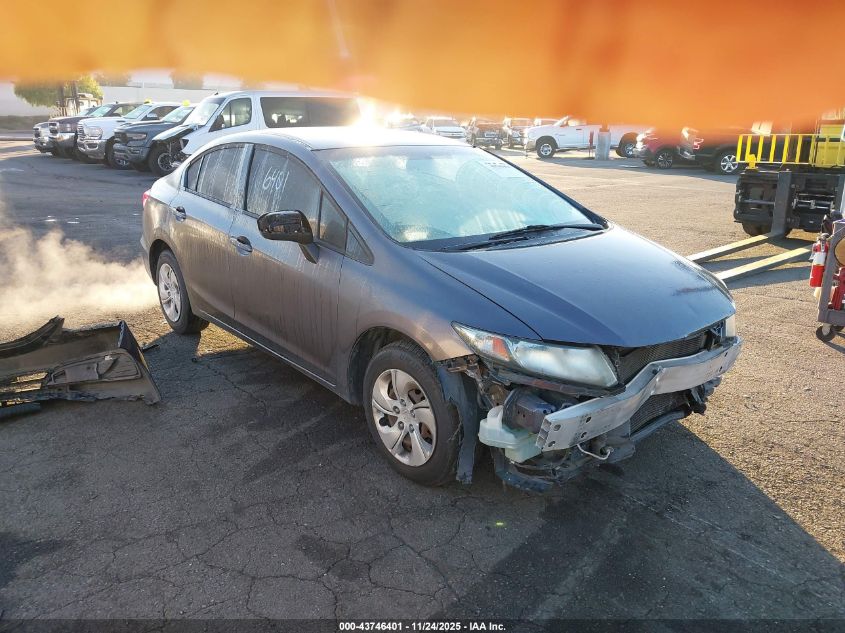 HONDA CIVIC LX