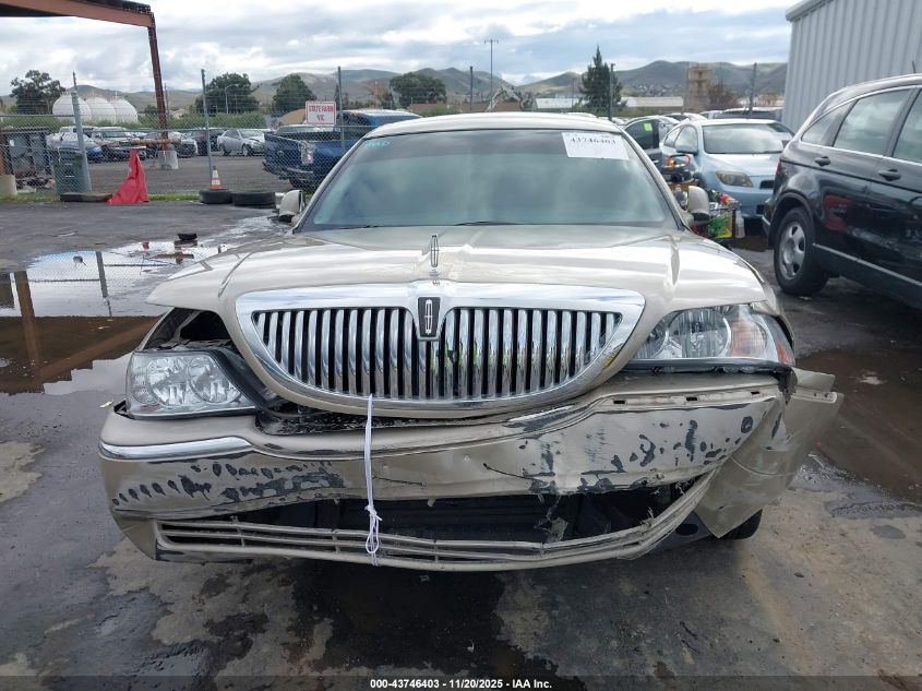 2006 Lincoln Town Car Signature VIN: 1LNHM81W76Y622979 Lot: 43746403