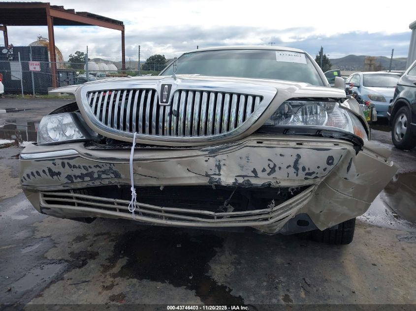 2006 Lincoln Town Car Signature VIN: 1LNHM81W76Y622979 Lot: 43746403