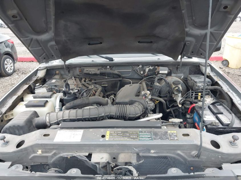 2006 Ford Ranger Sport/Stx/Xlt VIN: 1FTYR44UX6PA02044 Lot: 43746405