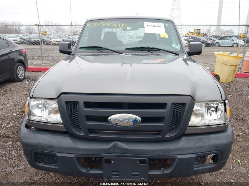 2006 Ford Ranger Sport/Stx/Xlt VIN: 1FTYR44UX6PA02044 Lot: 43746405