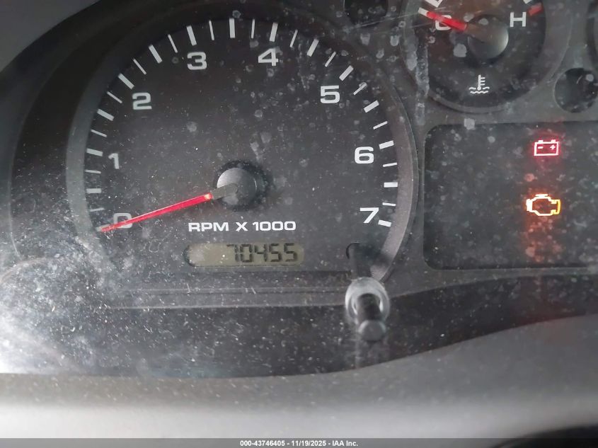 2006 Ford Ranger Sport/Stx/Xlt VIN: 1FTYR44UX6PA02044 Lot: 43746405