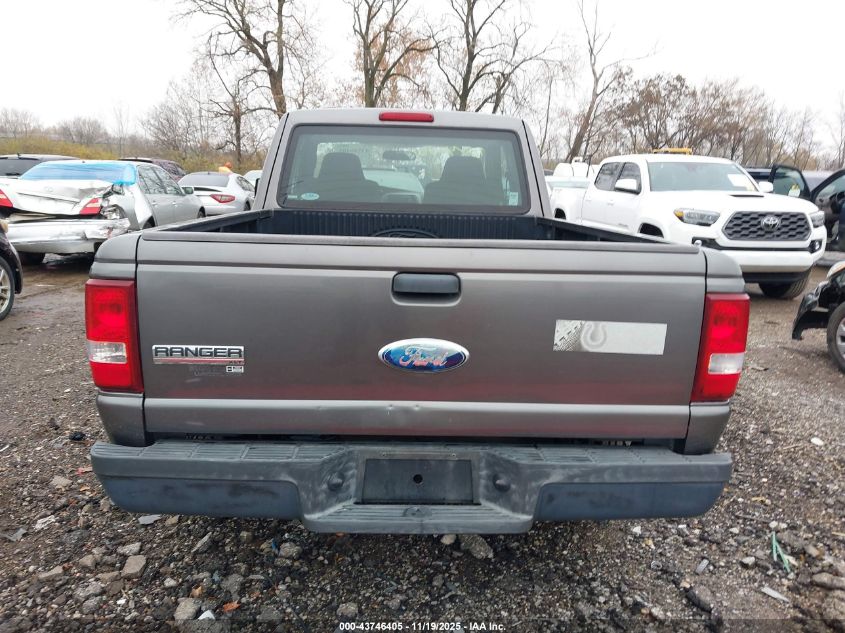 2006 Ford Ranger Sport/Stx/Xlt VIN: 1FTYR44UX6PA02044 Lot: 43746405