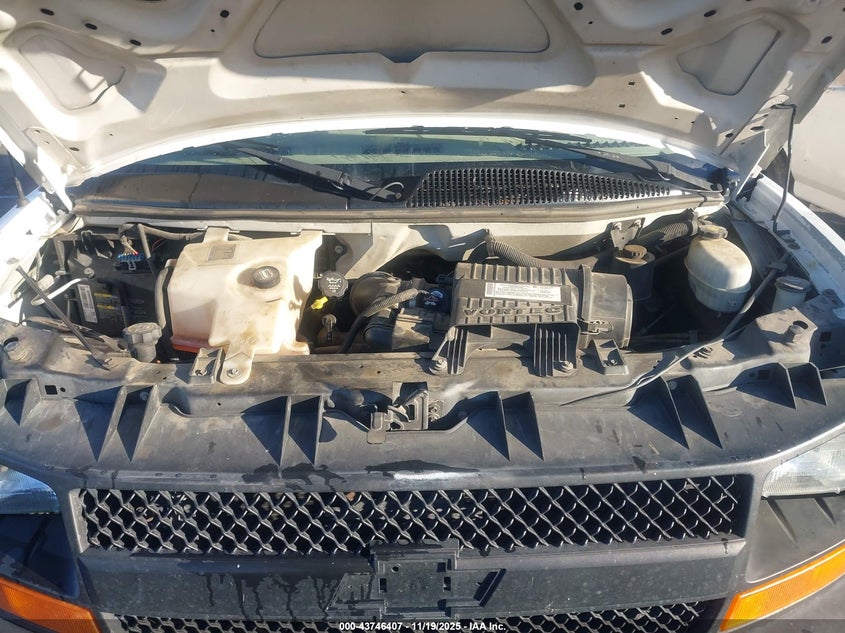 2007 Chevrolet Express Work Van VIN: 1GCHG39U971198684 Lot: 43746407