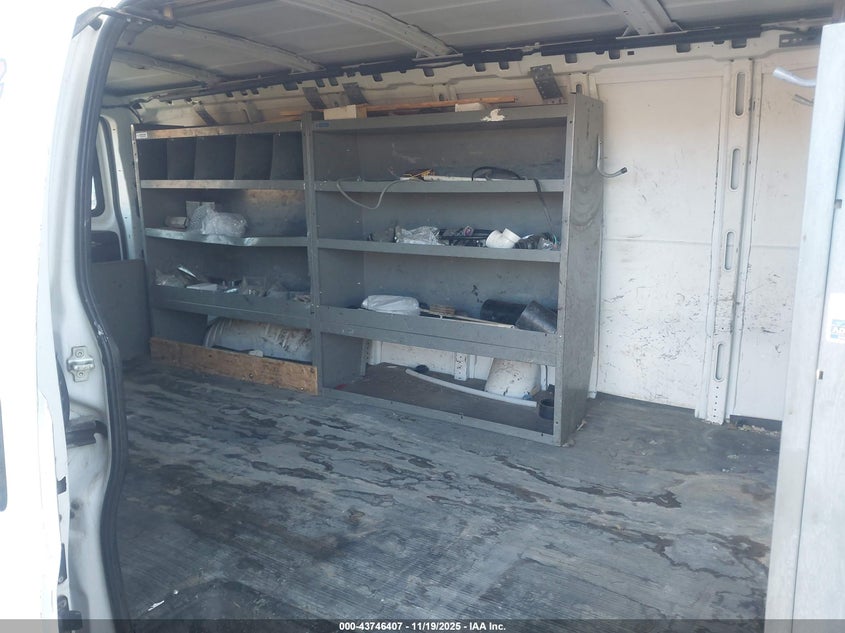 2007 Chevrolet Express Work Van VIN: 1GCHG39U971198684 Lot: 43746407