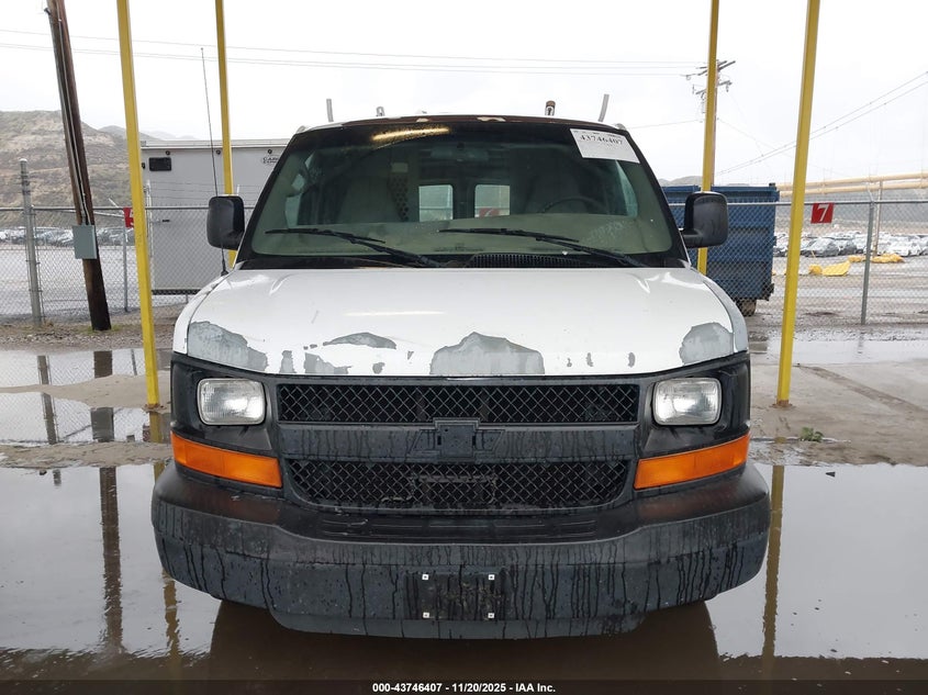2007 Chevrolet Express Work Van VIN: 1GCHG39U971198684 Lot: 43746407
