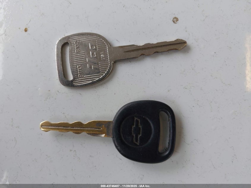 2007 Chevrolet Express Work Van VIN: 1GCHG39U971198684 Lot: 43746407