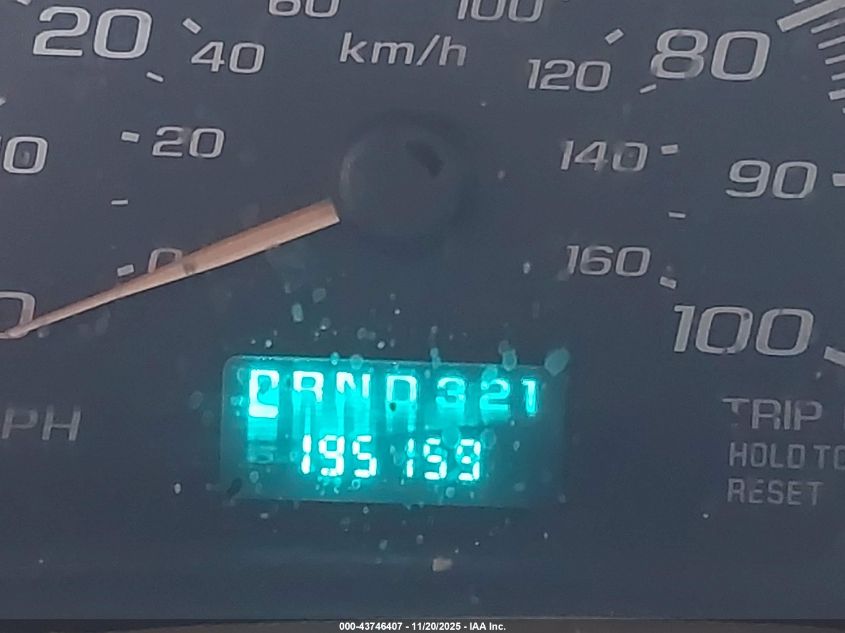 2007 Chevrolet Express Work Van VIN: 1GCHG39U971198684 Lot: 43746407