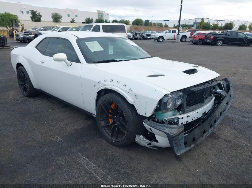 DODGE CHALLENGER R/T SCAT PACK WIDEBODY