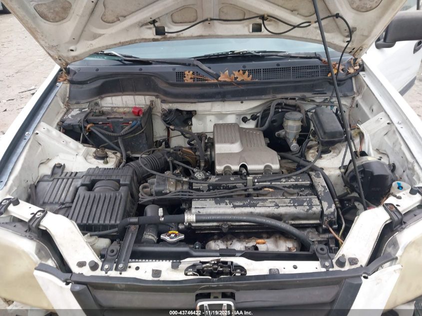 2001 Honda Cr-V Lx VIN: JHLRD28481S001985 Lot: 43746422