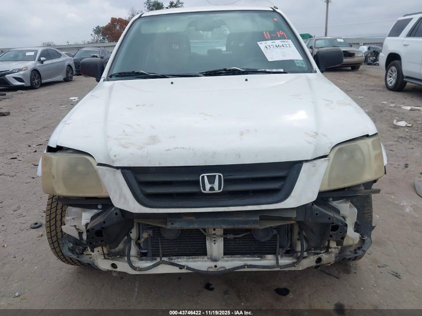 2001 Honda Cr-V Lx VIN: JHLRD28481S001985 Lot: 43746422