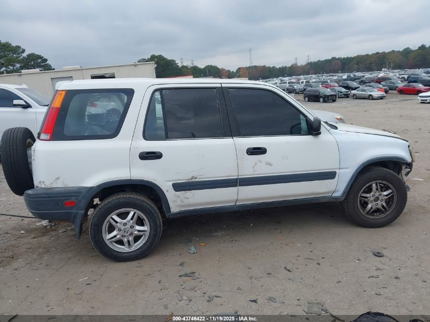 2001 Honda Cr-V Lx VIN: JHLRD28481S001985 Lot: 43746422