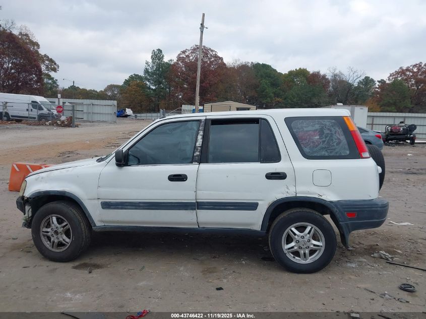 2001 Honda Cr-V Lx VIN: JHLRD28481S001985 Lot: 43746422