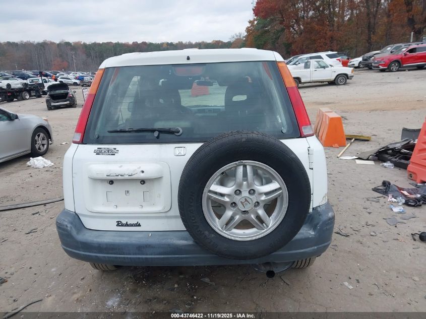 2001 Honda Cr-V Lx VIN: JHLRD28481S001985 Lot: 43746422