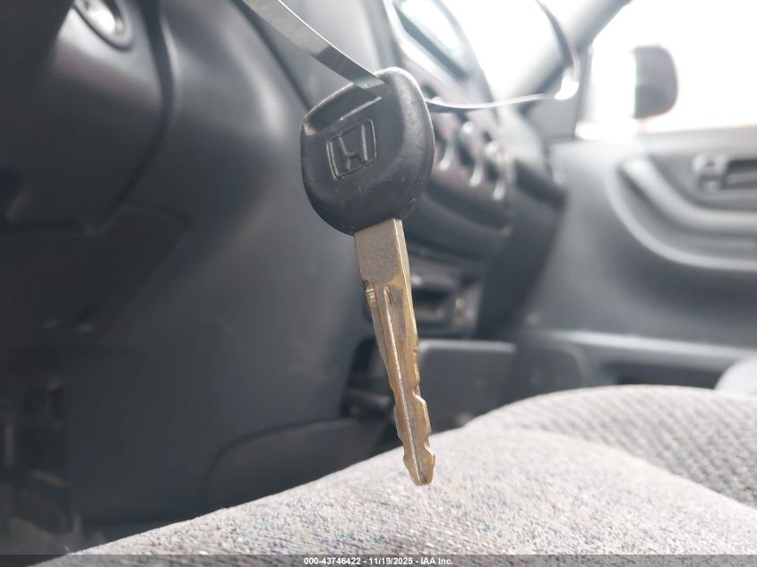 2001 Honda Cr-V Lx VIN: JHLRD28481S001985 Lot: 43746422