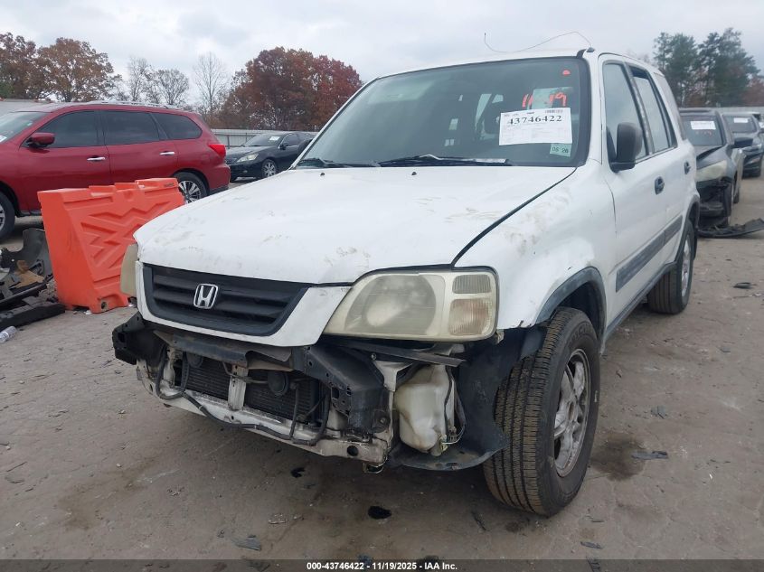 2001 Honda Cr-V Lx VIN: JHLRD28481S001985 Lot: 43746422