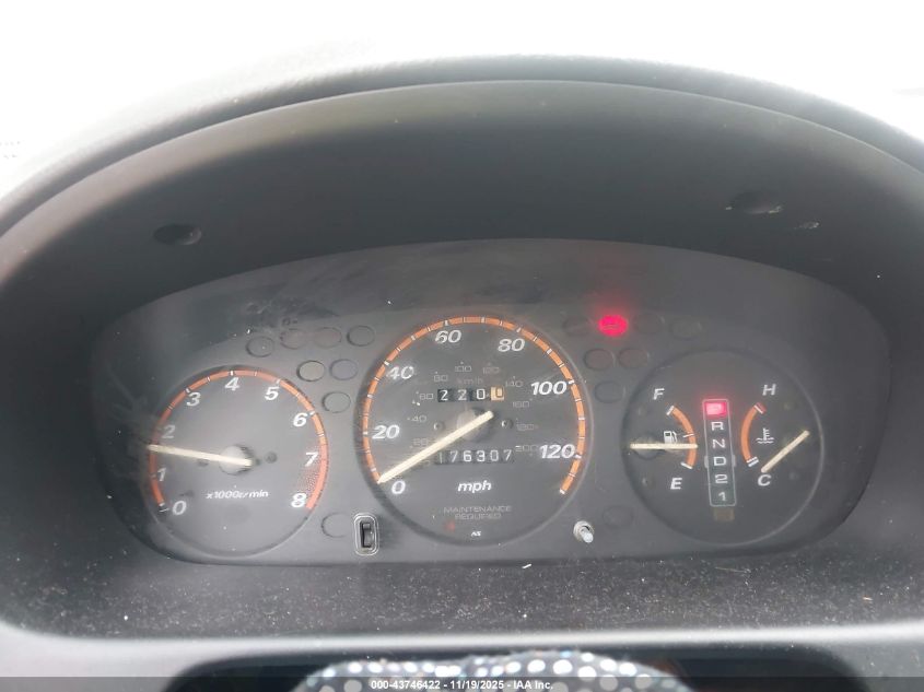 2001 Honda Cr-V Lx VIN: JHLRD28481S001985 Lot: 43746422