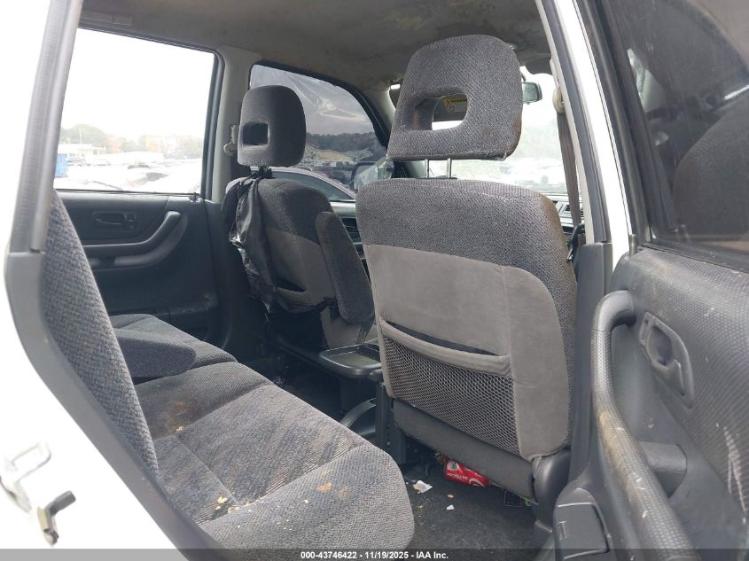 2001 Honda Cr-V Lx VIN: JHLRD28481S001985 Lot: 43746422