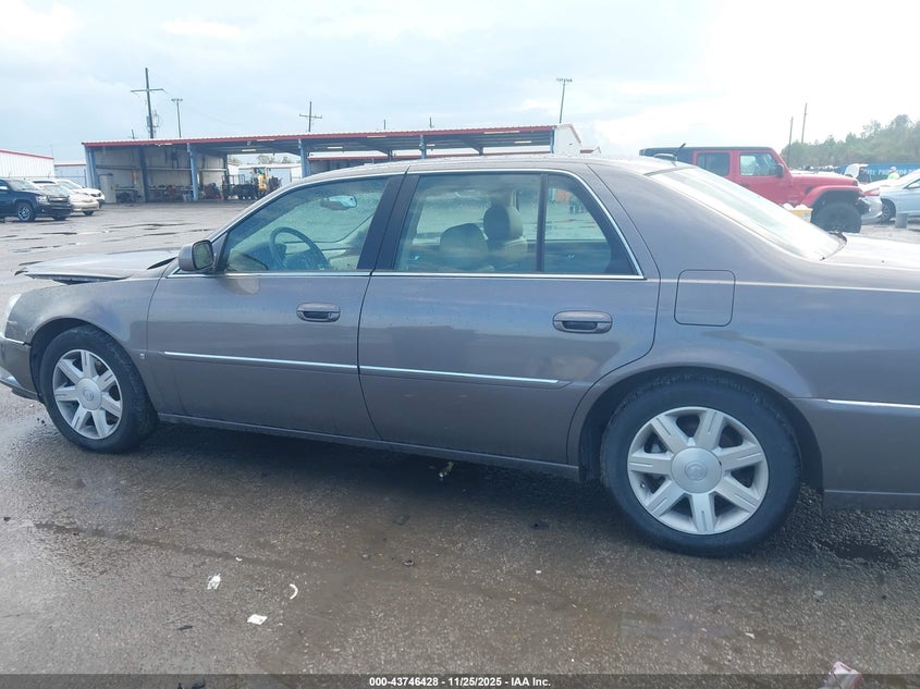2006 Cadillac Dts Standard VIN: 1G6KD57Y26U129089 Lot: 43746428