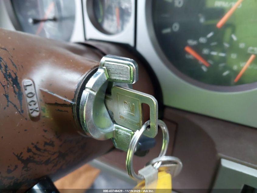 1982 Cadillac Cimarron VIN: 1G6AG69G3CC406394 Lot: 43746429