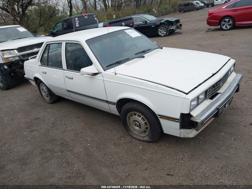 1G6AG69G3CC406394 CADILLAC CIMARRON Photo 1