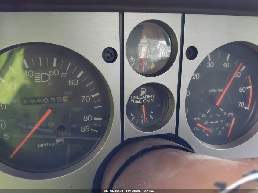 1982 Cadillac Cimarron VIN: 1G6AG69G3CC406394 Lot: 43746429