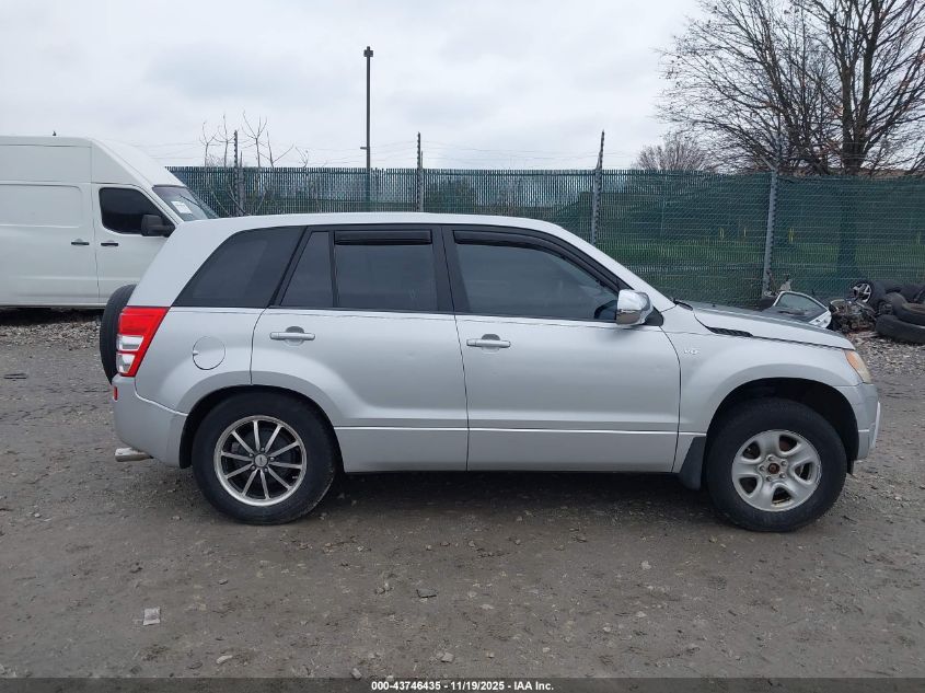 2007 Suzuki Grand Vitara VIN: JS3TE941074201343 Lot: 43746435