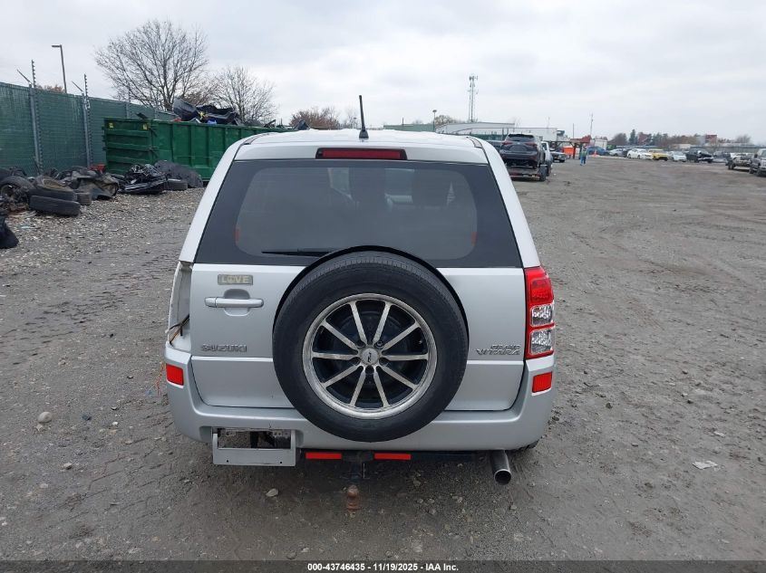 2007 Suzuki Grand Vitara VIN: JS3TE941074201343 Lot: 43746435