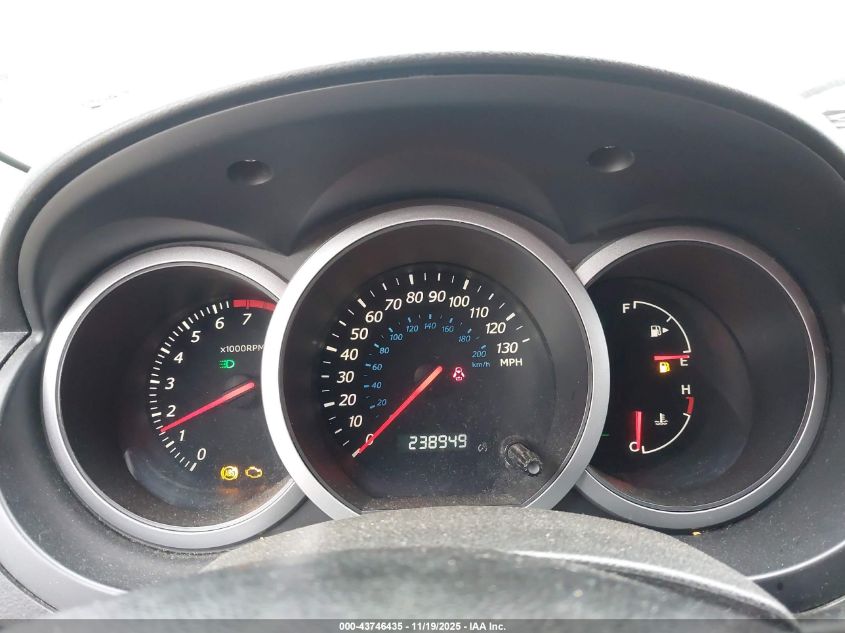 2007 Suzuki Grand Vitara VIN: JS3TE941074201343 Lot: 43746435