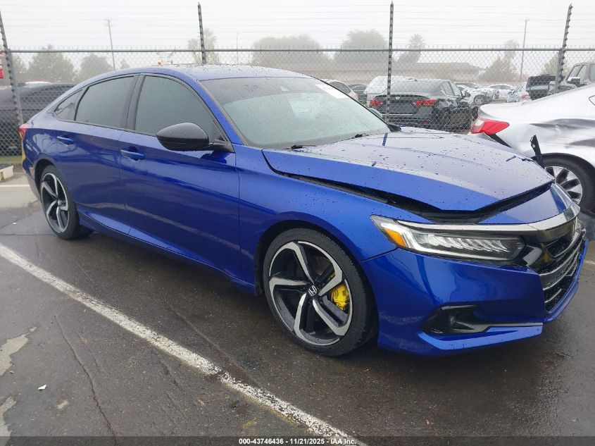 HONDA ACCORD SPORT 2.0T