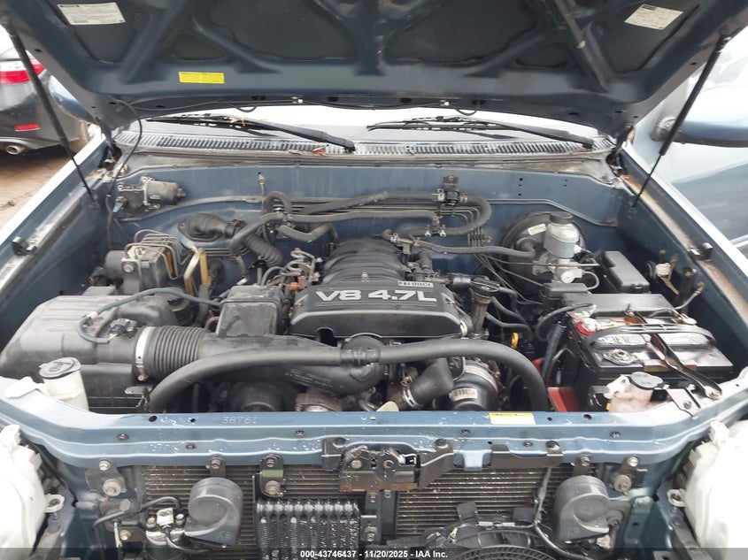 2006 Toyota Sequoia Limited V8 VIN: 5TDZT38A66S276413 Lot: 43746437