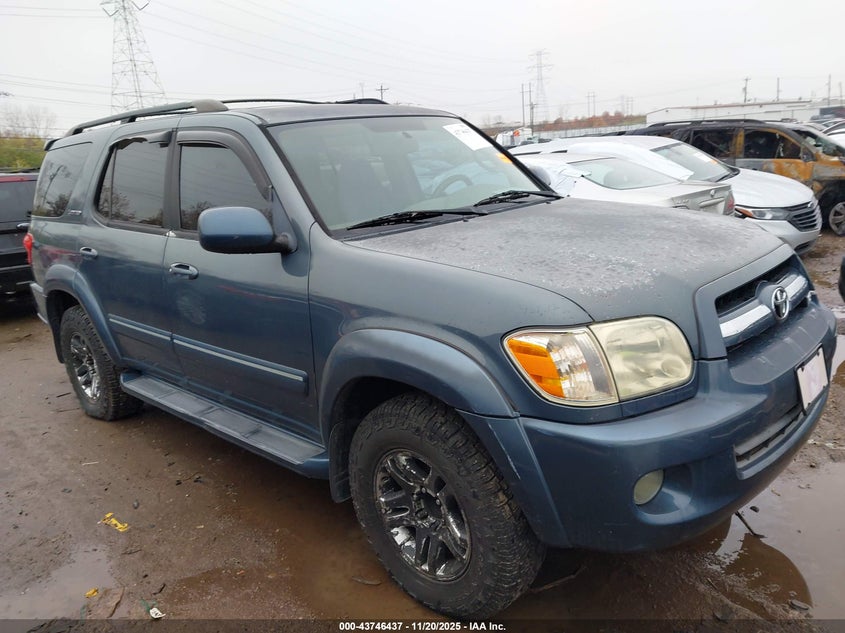 2006 Toyota Sequoia Limited V8 VIN: 5TDZT38A66S276413 Lot: 43746437