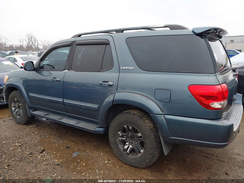 2006 Toyota Sequoia Limited V8 VIN: 5TDZT38A66S276413 Lot: 43746437