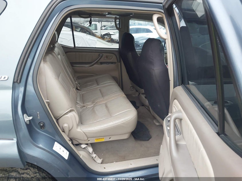 2006 Toyota Sequoia Limited V8 VIN: 5TDZT38A66S276413 Lot: 43746437