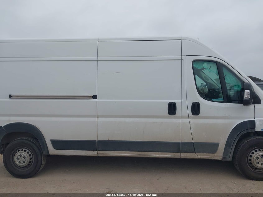 2025 Ram Promaster 2500 Tradesman High Roof 159 Wb W/Pass Seat VIN: 3C6LRVDG7SE507860 Lot: 43746440