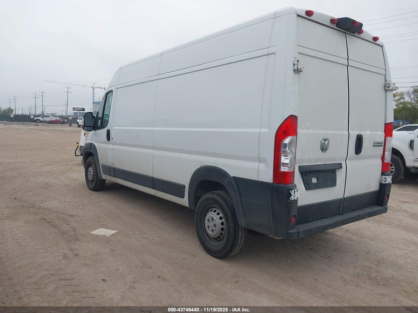 VIN 3C6LRVDG7SE507860 2025 RAM PROMASTER 2500 TRADESMAN HIGH ROOF 159 WB W/PASS SEAT