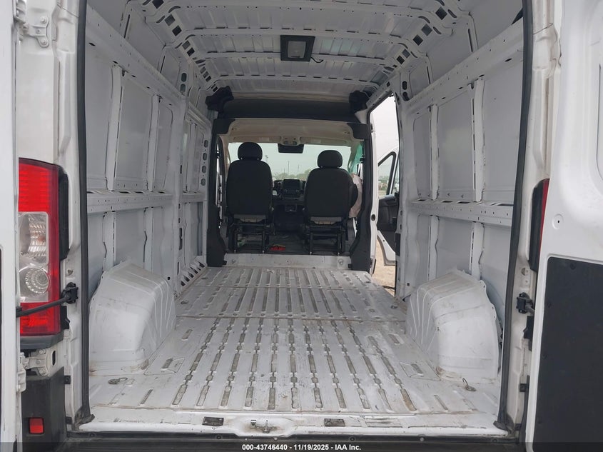 2025 Ram Promaster 2500 Tradesman High Roof 159 Wb W/Pass Seat VIN: 3C6LRVDG7SE507860 Lot: 43746440