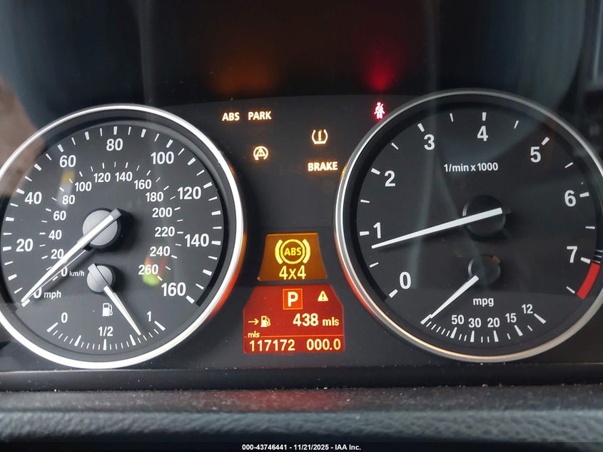 2009 BMW X5 xDrive30I VIN: 5UXFE43519L270889 Lot: 43746441