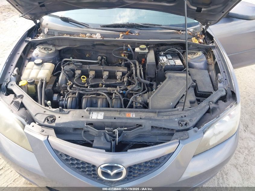 2008 Mazda Mazda3 I Touring Value VIN: JM1BK32F281174597 Lot: 43746443