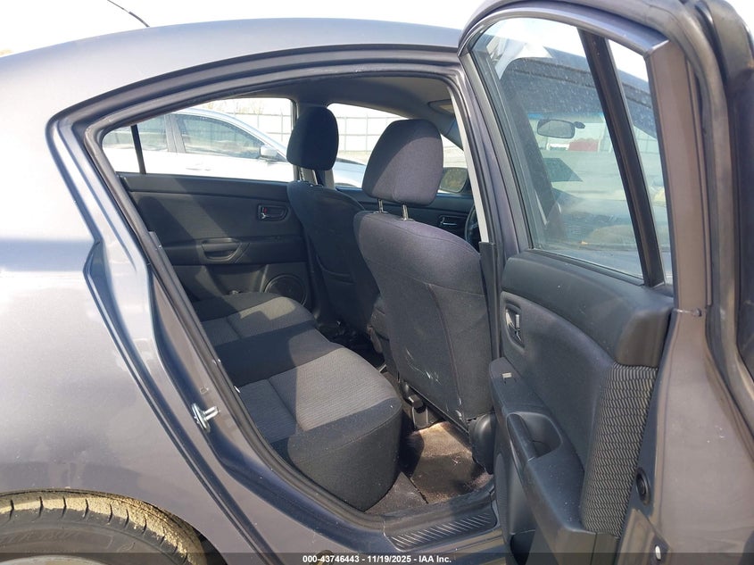 2008 Mazda Mazda3 I Touring Value VIN: JM1BK32F281174597 Lot: 43746443