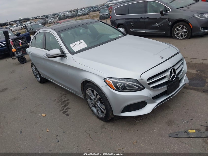 MERCEDES-BENZ C-CLASS 4MATIC