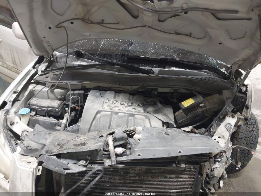 2007 Honda Pilot Ex-L VIN: 5FNYF187X7B002908 Lot: 43746450